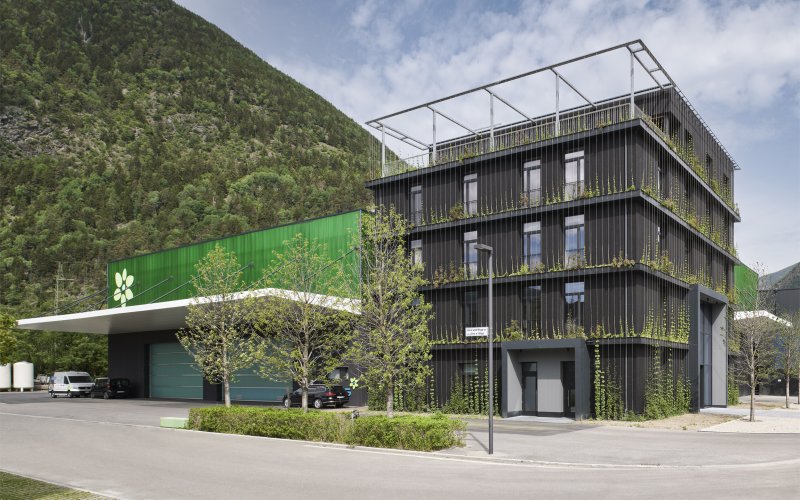 Bürogebäude EKOS, Vahrn (Italien)