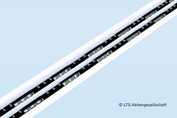 LDB 20 CLASSIC - Schlitzdurchlass Decke