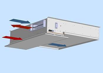 FVP-PULSE-D - Deckeneinbau