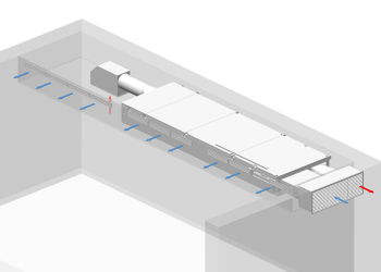 FVS-1000 ECO2SCHOOL - Decke