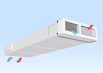 FVS-1000 ECO2SCHOOL - Decke