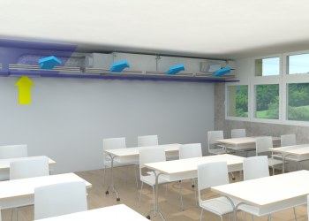 FVS-600 ECO2SCHOOL - Decke