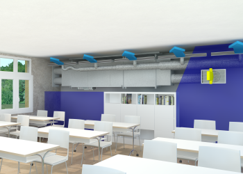 FVS-600 ECO2SCHOOL - Decke