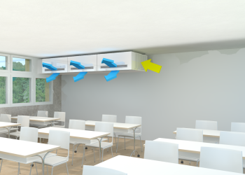 FVS-600 ECO2SCHOOL - Decke