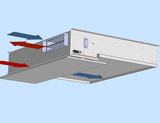 FVP-PULSE-D - Deckeneinbau