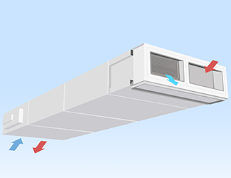 FVS-1000 ECO2SCHOOL - Decke
